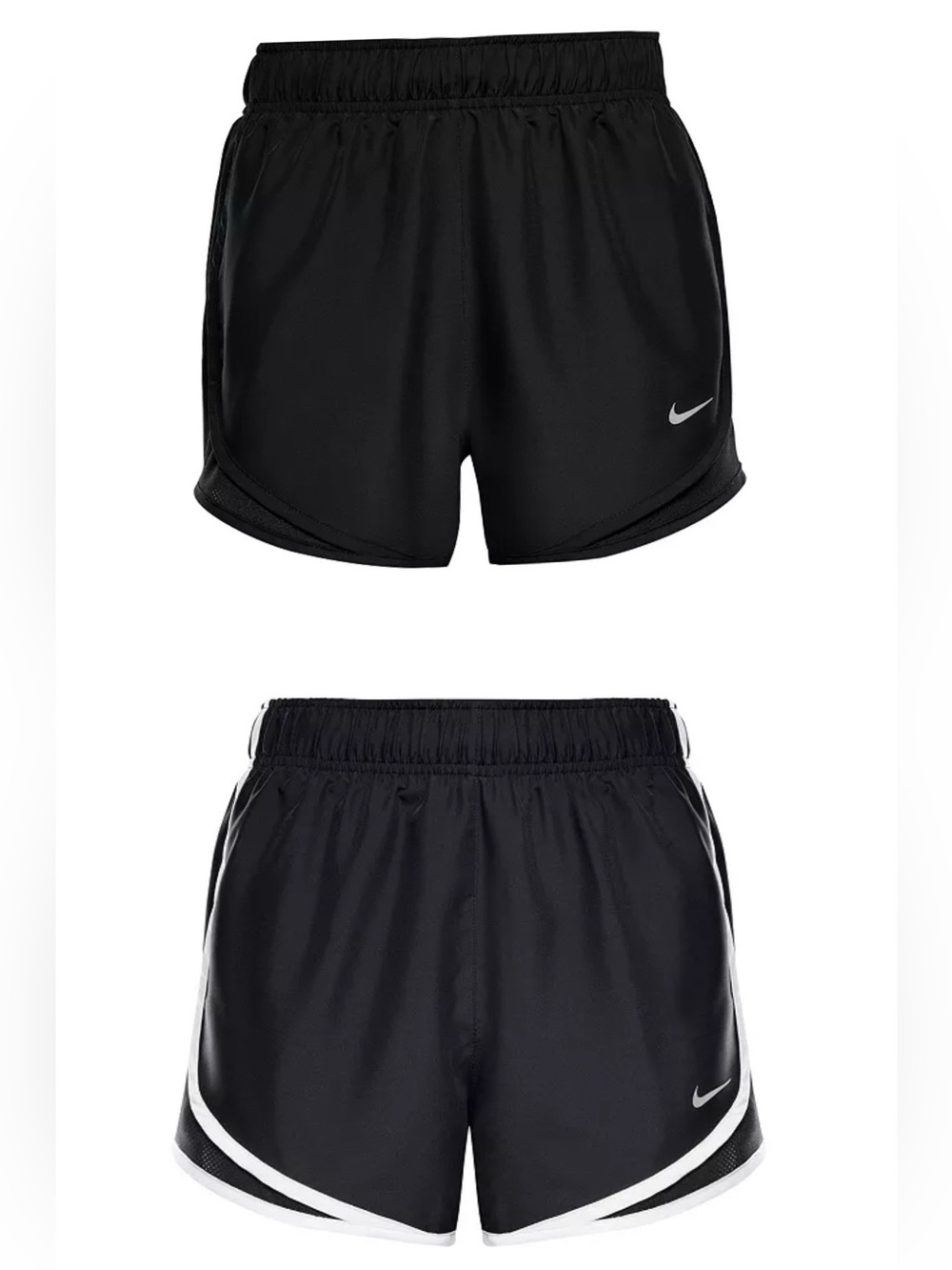 Set of 2 Nike Women's Tempo Dri-FIT Running Athletic Shorts Small